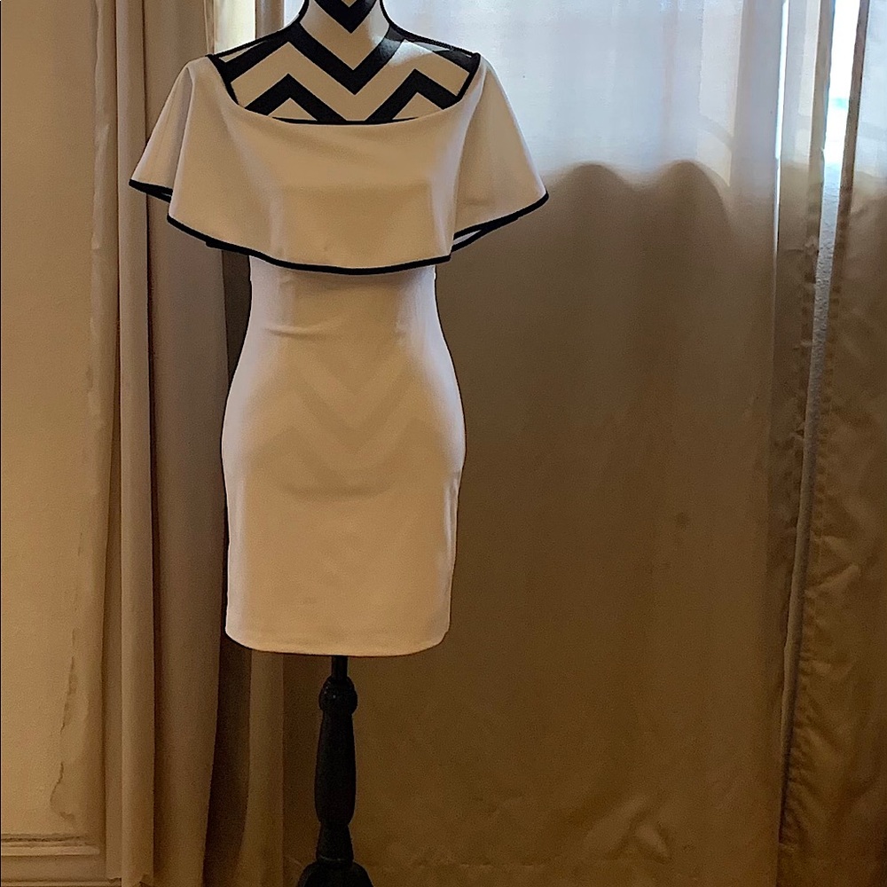 White dress
